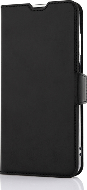Wave BookCase, Samsung Galaxy A25 5G, musta ryhmässä ÄLYPUHELIMET JA TABLETIT / Puhelimen suojakotelo / Samsung @ TP E-commerce Nordic AB (D13379)