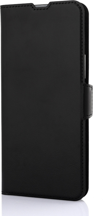 Wave BookCase -suojakuori, Honor Magic6 Lite, musta ryhmässä ÄLYPUHELIMET JA TABLETIT / Puhelimen suojakotelo / Huawei/Honori @ TP E-commerce Nordic AB (D13393)