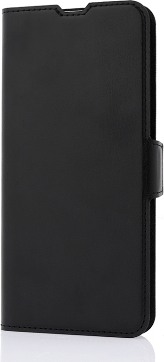 Wave BookCase -suojakuori, Honor Magic6 Pro 5G, musta ryhmässä ÄLYPUHELIMET JA TABLETIT / Puhelimen suojakotelo / Huawei/Honori @ TP E-commerce Nordic AB (D13414)