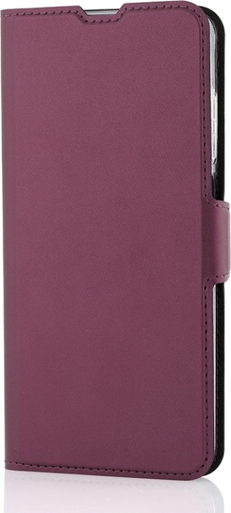 Wave BookCase -suojakuori, HMD Pulse Pro, Smoky Sangria ryhmässä ÄLYPUHELIMET JA TABLETIT / Puhelimen suojakotelo / Universal Suoja / Kotelo @ TP E-commerce Nordic AB (D13421)