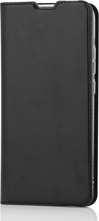 Wave BookCase -suojakotelo, Xiaomi Redmi 9C, musta ryhmässä ÄLYPUHELIMET JA TABLETIT / Puhelimen suojakotelo / Xiaomi @ TP E-commerce Nordic AB (D13423)
