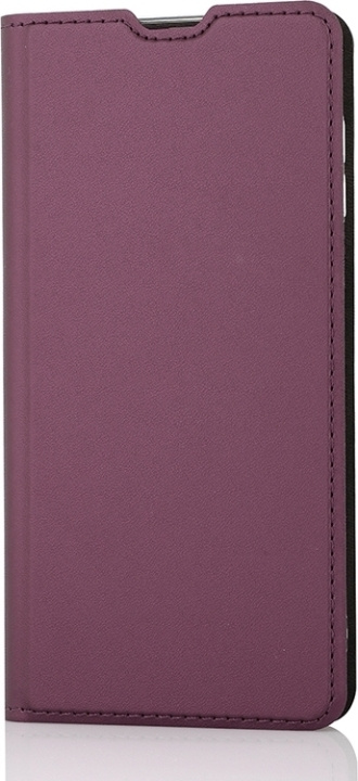 Wave BookCase -suojakotelo, Samsung Galaxy A33 5G, Smoky Sangria ryhmässä ÄLYPUHELIMET JA TABLETIT / Puhelimen suojakotelo / Samsung @ TP E-commerce Nordic AB (D13425)