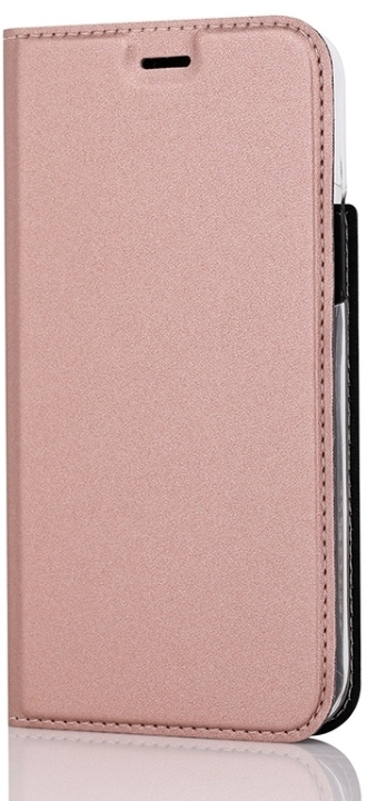 Wave BookCase suojakotelo, iPhone 11 Pro, ruusukulta ryhmässä ÄLYPUHELIMET JA TABLETIT / Puhelimen suojakotelo / Apple / iPhone 11 Pro @ TP E-commerce Nordic AB (D13430)