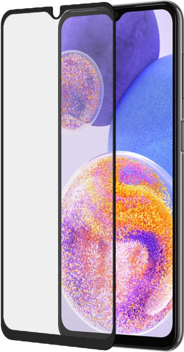 SAFE by PanzerGlass -panssarilasi, Samsung Galaxy A13 / A23 / A23 5G, musta kehys ryhmässä ÄLYPUHELIMET JA TABLETIT / Puhelimen suojakotelo / Samsung @ TP E-commerce Nordic AB (D13451)
