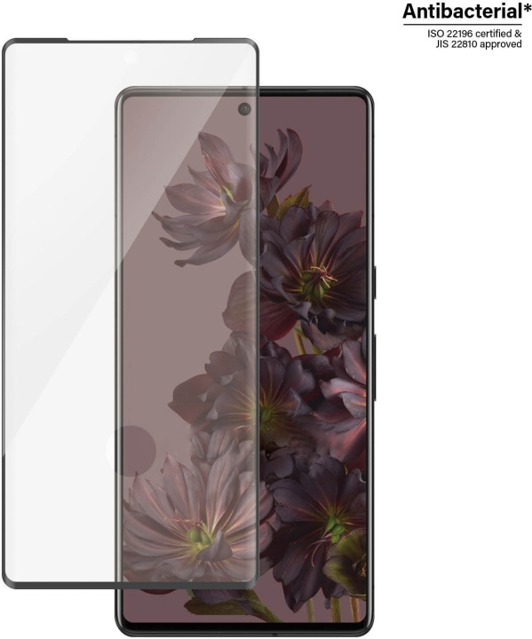 PanzerGlass panssarilasi, Google Pixel 7 Pro, musta kehys ryhmässä ÄLYPUHELIMET JA TABLETIT / Puhelimen suojakotelo / Google @ TP E-commerce Nordic AB (D13457)