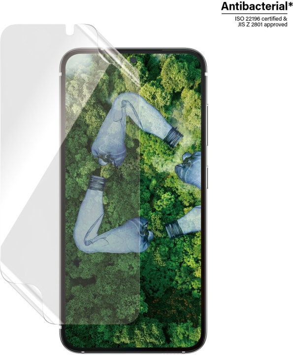 PanzerGlass Matrix Ultra-Wide Fit Alignerkit -suojakalvo, Samsung Galaxy S23 ryhmässä ÄLYPUHELIMET JA TABLETIT / Puhelimen suojakotelo / Samsung @ TP E-commerce Nordic AB (D13463)