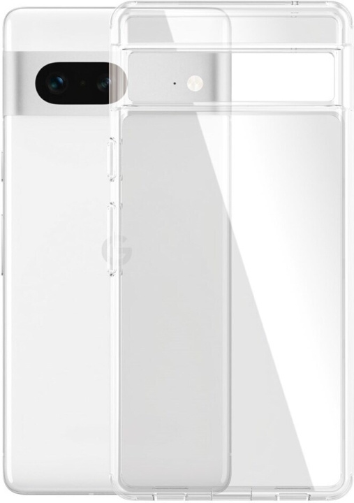 PanzerGlass HardCase -suojakotelo, Google Pixel 7a ryhmässä ÄLYPUHELIMET JA TABLETIT / Puhelimen suojakotelo / Google @ TP E-commerce Nordic AB (D13465)