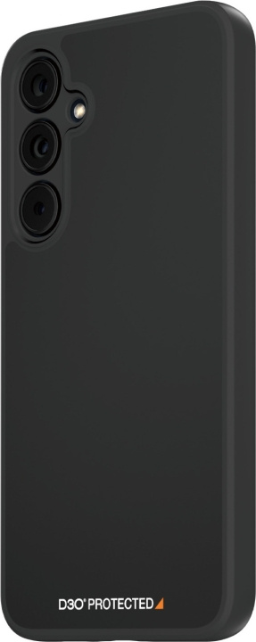 PanzerGlass HardCase with D3O -suojakotelo, Samsung Galaxy A55 5G, musta ryhmässä ÄLYPUHELIMET JA TABLETIT / Puhelimen suojakotelo / Samsung @ TP E-commerce Nordic AB (D13495)