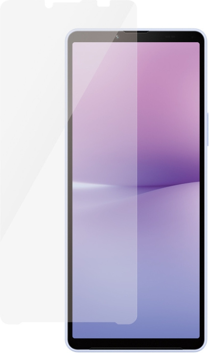 PanzerGlass Ultra Wide Fit -panssarilasi, Sony Xperia 10 VI ryhmässä ÄLYPUHELIMET JA TABLETIT / Puhelimen suojakotelo / Sony @ TP E-commerce Nordic AB (D13497)
