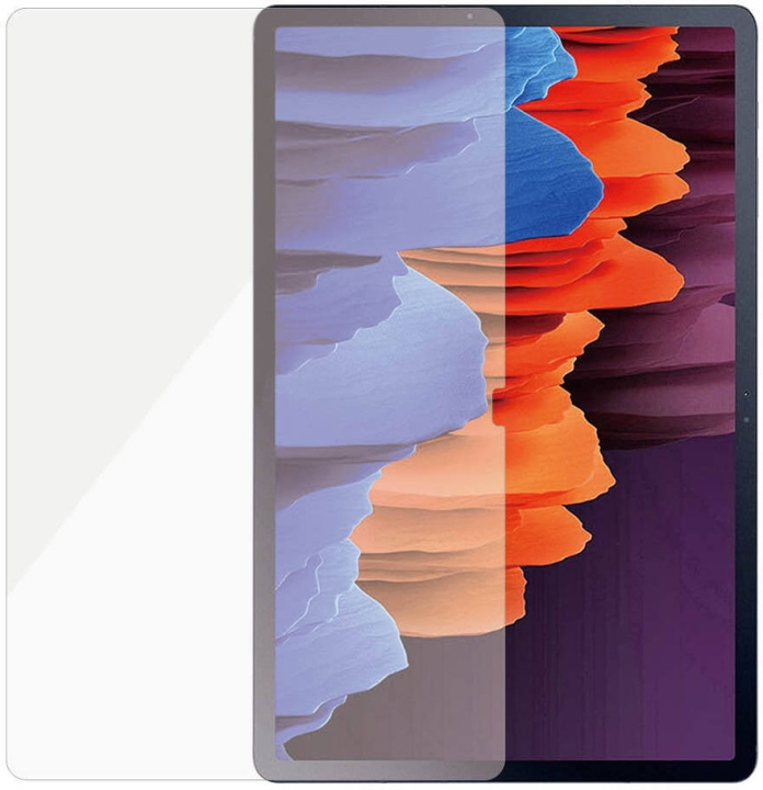 PanzerGlass lasikalvo, Samsung Galaxy Tab S7+ / S8+ / S9+ ryhmässä ÄLYPUHELIMET JA TABLETIT / Tabletin suojakotelo / Samsung tablets @ TP E-commerce Nordic AB (D13504)