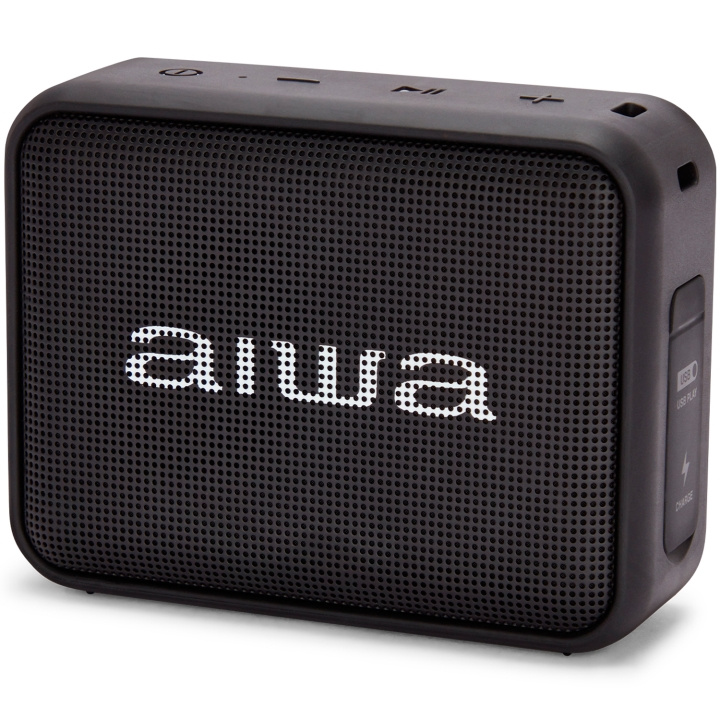 AIWA Bluetooth-högtalare Svart ryhmässä KODINELEKTRONIIKKA / Ääni & Kuva / Kaiuttimet & Tarvikkeet / Bluetooth-kaiutin / Kannettavat kaiuttimet @ TP E-commerce Nordic AB (D13545)