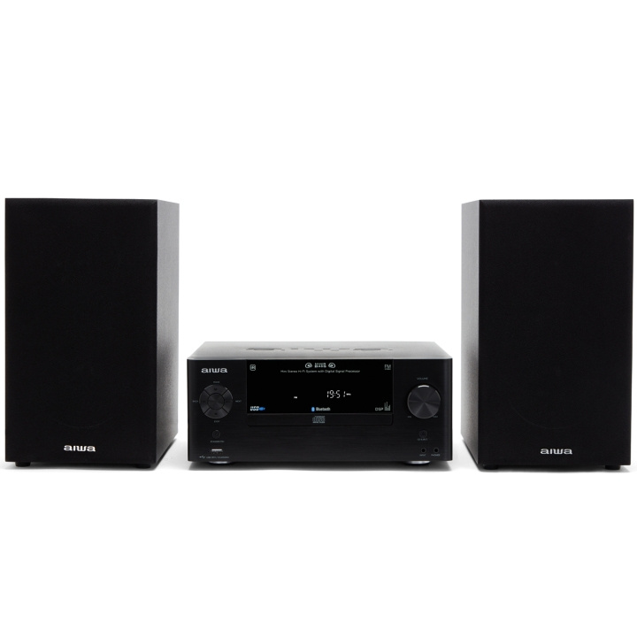 AIWA Mini Stereo Hifii-system ryhmässä KODINELEKTRONIIKKA / Ääni & Kuva / Kotiteatteri, HiFi ja kannettavat @ TP E-commerce Nordic AB (D13557)