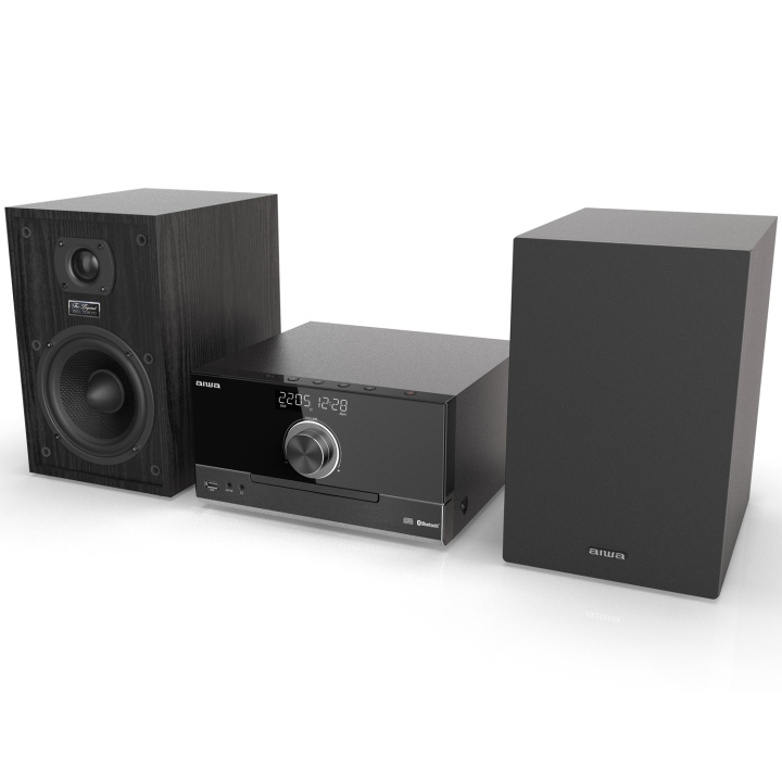 AIWA Micro stereo system ryhmässä KODINELEKTRONIIKKA / Ääni & Kuva / Kotiteatteri, HiFi ja kannettavat / Compact Stereo & Levysoitin @ TP E-commerce Nordic AB (D13577)