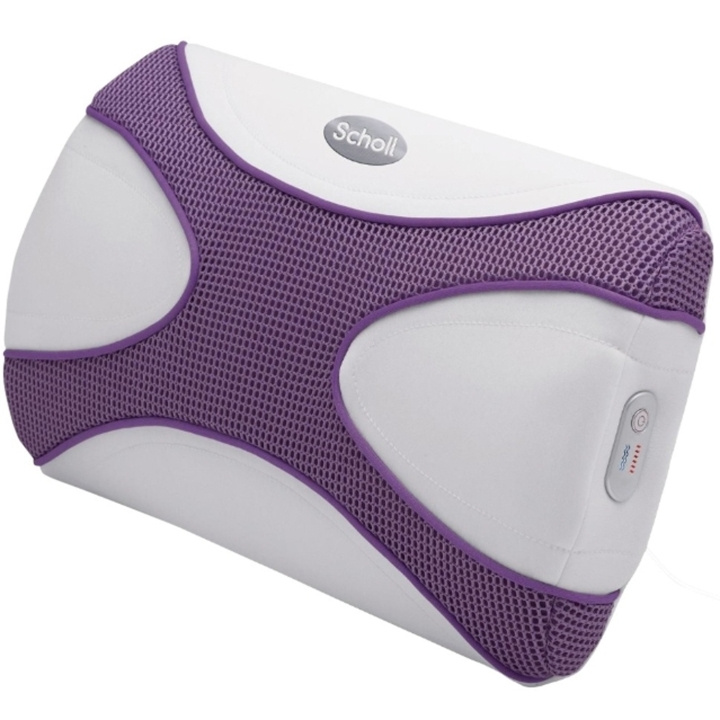 Scholl Massagekudde X Pop vibration & värme DRMA7731 ryhmässä KAUNEUS JA TERVEYS / Hieronta ja hyvinvointi / Hieronta @ TP E-commerce Nordic AB (D13579)