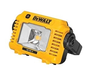 DeWALT 18V XR 2000lumen work light with battery ryhmässä KOTI, TALOUS JA PUUTARHA / Sähkö & Valaistus / Työvalaistus @ TP E-commerce Nordic AB (D13611)
