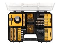 DeWALT High Performance Fit Tstak IV Drawer Skruetrækker og borebitsæt Bor/driver ryhmässä KOTI, TALOUS JA PUUTARHA / Työkalut & Tee itse / Muut Työkalut & Tarvikkeet @ TP E-commerce Nordic AB (D13642)