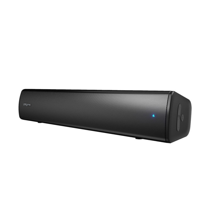 Creative Stage Air V2 kompakti monitorin alle asennettava soundbar, musta ryhmässä KODINELEKTRONIIKKA / Ääni & Kuva / Kotiteatteri, HiFi ja kannettavat / Soundbars @ TP E-commerce Nordic AB (D13683)