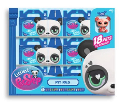 Littlest Pet Shop (Nippu) Littlest Pet Shop - PET SURPRISE ASS CDU (00501) ryhmässä LELUT, TUOTTEET LAPSILLE JA VAUVOILLE / Leikkikalut, Askartelu &Pelit / Figuurit, miniatyyrit ja tarvikkeet @ TP E-commerce Nordic AB (D13711)