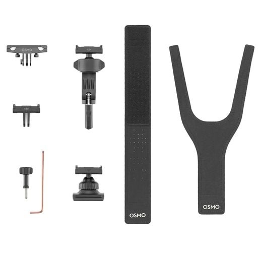 DJI Osmo Action maantiepyöräilyn lisävarustesarja ryhmässä LELUT, TUOTTEET LAPSILLE JA VAUVOILLE / Radio-ohjattava / Dronet @ TP E-commerce Nordic AB (D13797)