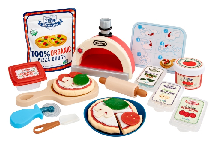 Little Tikes Luovat kokit pizzasetti (488771) ryhmässä LELUT, TUOTTEET LAPSILLE JA VAUVOILLE / Leikkikalut, Askartelu &Pelit / Pieni koti ja roolileikki @ TP E-commerce Nordic AB (D13855)