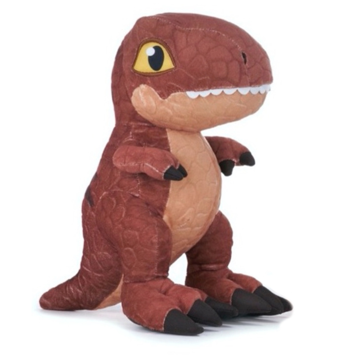 Jurassic World Jurassic Park - T-Rex, 30 cm (70202) ryhmässä LELUT, TUOTTEET LAPSILLE JA VAUVOILLE / Leikkikalut, Askartelu &Pelit / Figuurit, miniatyyrit ja tarvikkeet @ TP E-commerce Nordic AB (D13891)
