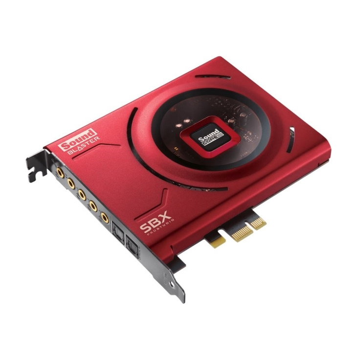 Creative Sound Blaster Z SE -äänikortti ryhmässä TIETOKOONET & TARVIKKEET / Tietokoneen komponentit / Äänikortit @ TP E-commerce Nordic AB (D13898)