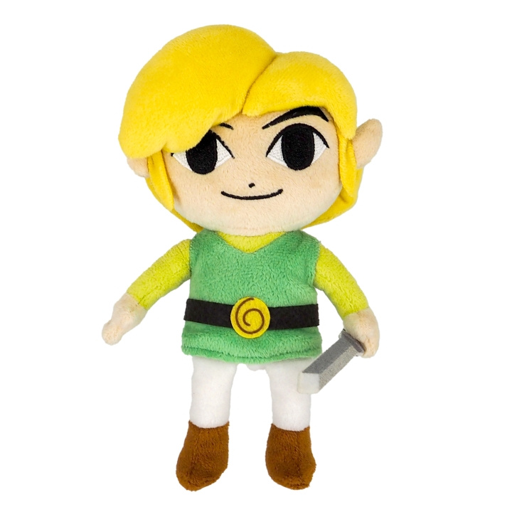 Legend of Zelda Zelda : The Wind Waker - Link ryhmässä LELUT, TUOTTEET LAPSILLE JA VAUVOILLE / Leikkikalut, Askartelu &Pelit / Figuurit, miniatyyrit ja tarvikkeet @ TP E-commerce Nordic AB (D13900)