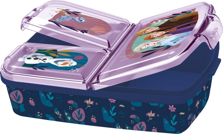 Disney Frozen Stor - moniosastoinen voileipäkotelo - pakastettu(088808735-74220) ryhmässä LELUT, TUOTTEET LAPSILLE JA VAUVOILLE / Syö ja juo / Lasten astiat @ TP E-commerce Nordic AB (D13907)