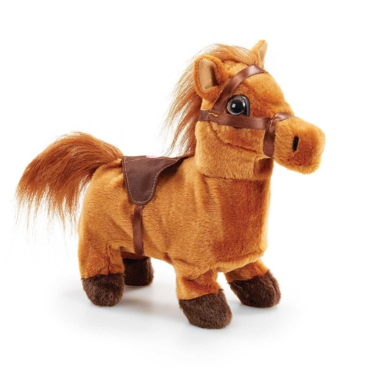 Happy Pets Kävelyponi - (31511150) ryhmässä LELUT, TUOTTEET LAPSILLE JA VAUVOILLE / Lelut vauvoille (0-3v) / Pehmolelut @ TP E-commerce Nordic AB (D13940)