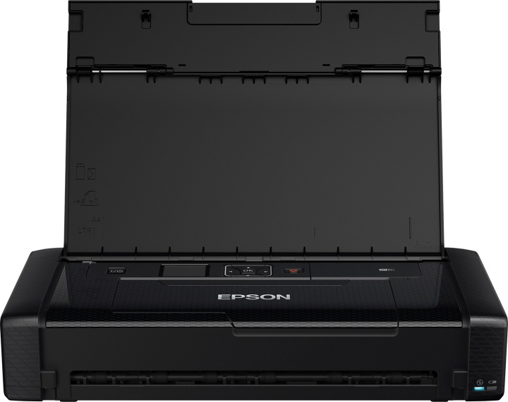 Epson WorkForce WF-110W -mobiilitulostin ryhmässä TIETOKOONET & TARVIKKEET / Tulostimet & Tarvikkeet / Tulostimet / 3D-tulostin & Tarvikkeet / Skrivare @ TP E-commerce Nordic AB (D13946)