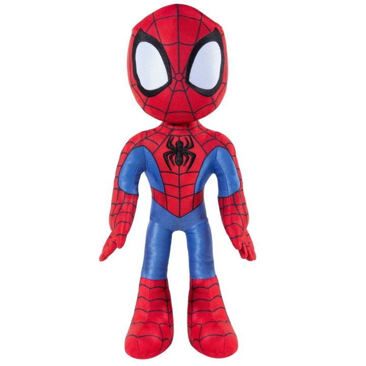 Disney Spidey and His Amazing Friends - Feature Plush (SNF0006) ryhmässä LELUT, TUOTTEET LAPSILLE JA VAUVOILLE / Leikkikalut, Askartelu &Pelit / Figuurit, miniatyyrit ja tarvikkeet @ TP E-commerce Nordic AB (D13987)