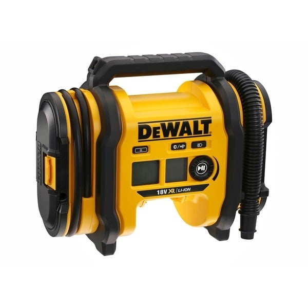 DeWALT DCC018N-XJ 18V XR Minikompressori Solo DCC018N-XJ 18V XR Minikompressori Solo ryhmässä KOTI, TALOUS JA PUUTARHA / Työkalut & Tee itse / Paristot ja akut sähkötyökaluihin @ TP E-commerce Nordic AB (D14008)
