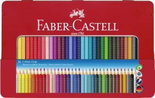 Faber-Castell Värikynä Colour Grip -purkki 36 kpl (112435)