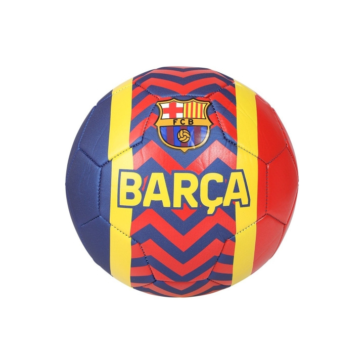 FC Barcelona Jalkapallo - FC Barcelona, Koko 5 ryhmässä LELUT, TUOTTEET LAPSILLE JA VAUVOILLE / Ulkoleut / Urheilu & Pelit @ TP E-commerce Nordic AB (D14014)