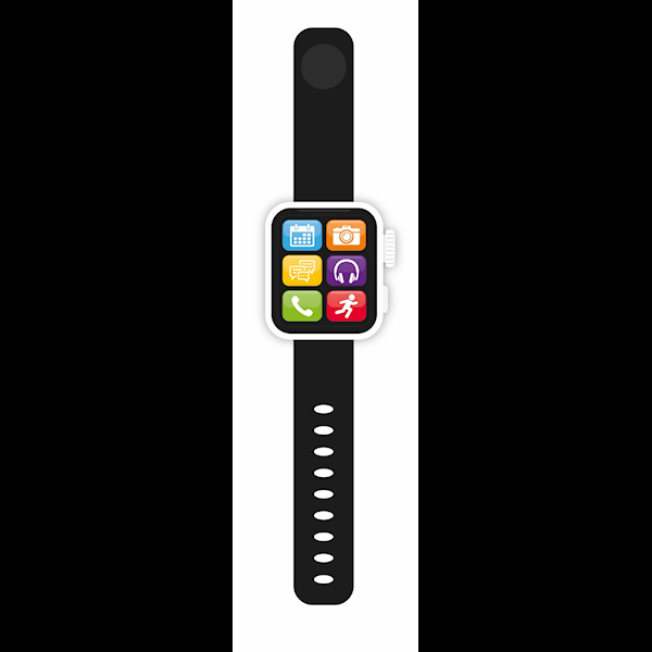 Happy Baby Ensimmäinen SmartWhatch (502223) ryhmässä URHEILU, VAPAA-AIKA JA HARRASTUS / Urheilu- ja sykekellot / Smartwatch lapsille @ TP E-commerce Nordic AB (D14035)