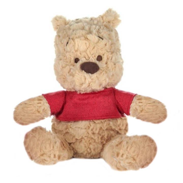 Disney Nalle Puh superpehmeä, 30 cm (70212) ryhmässä LELUT, TUOTTEET LAPSILLE JA VAUVOILLE / Lelut vauvoille (0-3v) / Pehmolelut @ TP E-commerce Nordic AB (D14054)