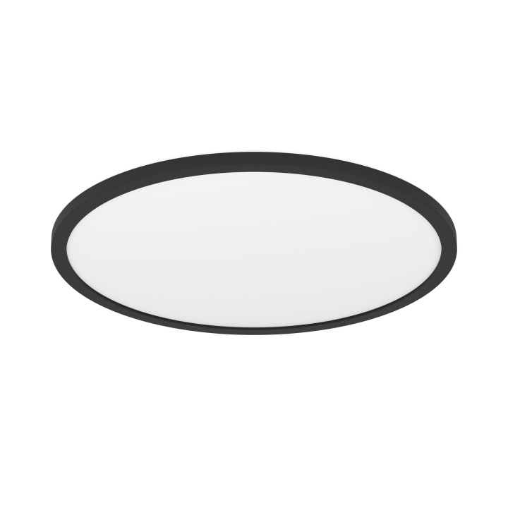 Eglo Rovito-Z kattovalaisin musta Ø42 - RGB + TW - Zigbee, Bluetooth ryhmässä KOTI, TALOUS JA PUUTARHA / Älykodit / Älykäs valaistus @ TP E-commerce Nordic AB (D14061)