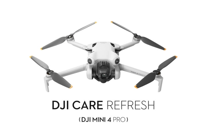 DJI Kortti DJI Care Refresh 1-vuoden sopimus (DJI Mini 4 Pro) EU ryhmässä LELUT, TUOTTEET LAPSILLE JA VAUVOILLE / Radio-ohjattava / Dronet @ TP E-commerce Nordic AB (D14074)