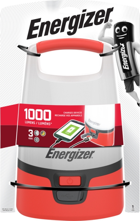 Energizer USB lyhty ryhmässä URHEILU, VAPAA-AIKA JA HARRASTUS / Hauskat tavarat / Älylaitteet @ TP E-commerce Nordic AB (D14094)