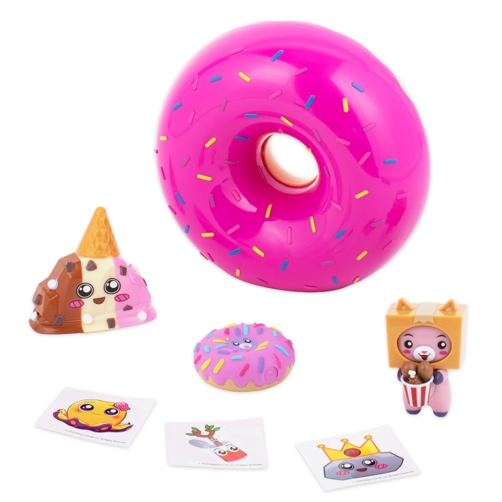 LankyBox Mini Mystery Donut (2182) ryhmässä LELUT, TUOTTEET LAPSILLE JA VAUVOILLE / Leikkikalut, Askartelu &Pelit / Figuurit, miniatyyrit ja tarvikkeet @ TP E-commerce Nordic AB (D14141)