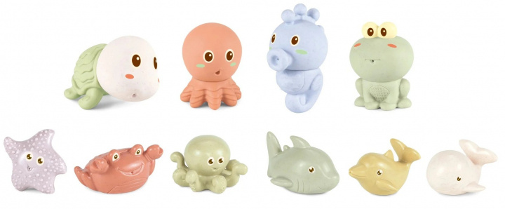 Kinder and Kids Vehnän olki vesisuihku merieläin - (K30007) ryhmässä LELUT, TUOTTEET LAPSILLE JA VAUVOILLE / Ulkoleut / Kylpylelut @ TP E-commerce Nordic AB (D14167)