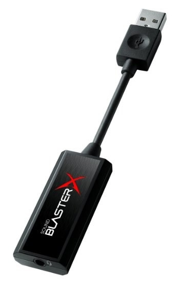 Creative Sound BlasterX G1 USB-äänikortti ryhmässä TIETOKOONET & TARVIKKEET / Tietokoneen komponentit / Äänikortit @ TP E-commerce Nordic AB (D14191)