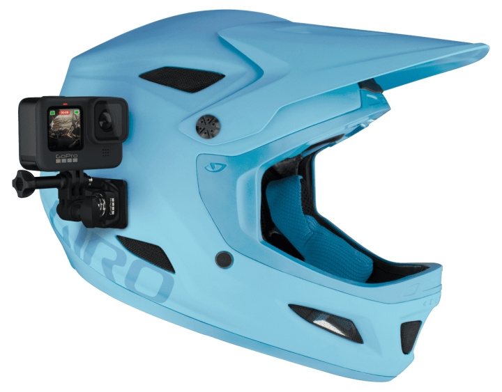 GoPro Kypärän etu- + sivukiinnitys