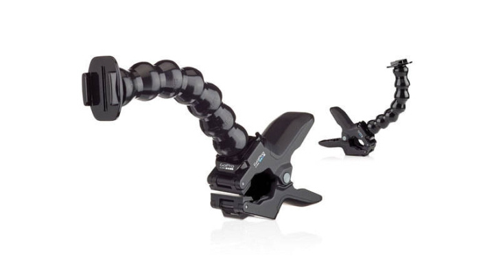 GoPro Leuat Clamp Mount ryhmässä URHEILU, VAPAA-AIKA JA HARRASTUS / Action-kamerat & Tarvikkeet / Muut tarvikkeet @ TP E-commerce Nordic AB (D14259)