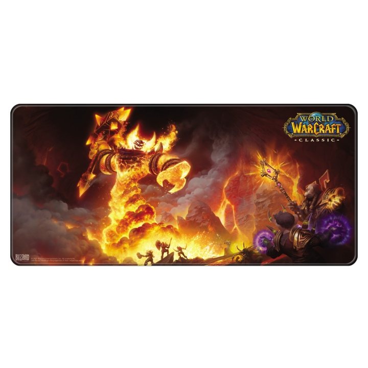 Blizzard World of WarCraft XL -hiirimatto - Ragnaros ryhmässä TIETOKOONET & TARVIKKEET / GAMING / Hiirimatot @ TP E-commerce Nordic AB (D14297)