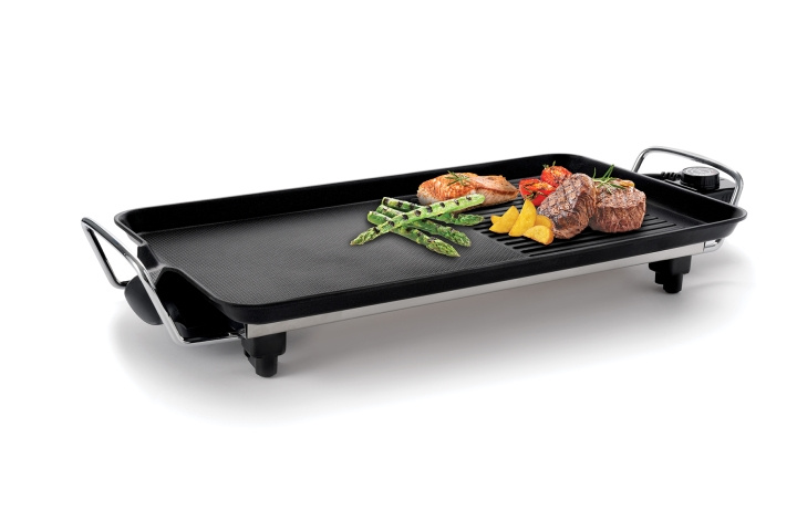 Fritel GT 1375 Grill Teppanyaki ryhmässä KOTI, TALOUS JA PUUTARHA / Puutarhatuotteet / Grillit & grillitarvikkeet @ TP E-commerce Nordic AB (D14302)