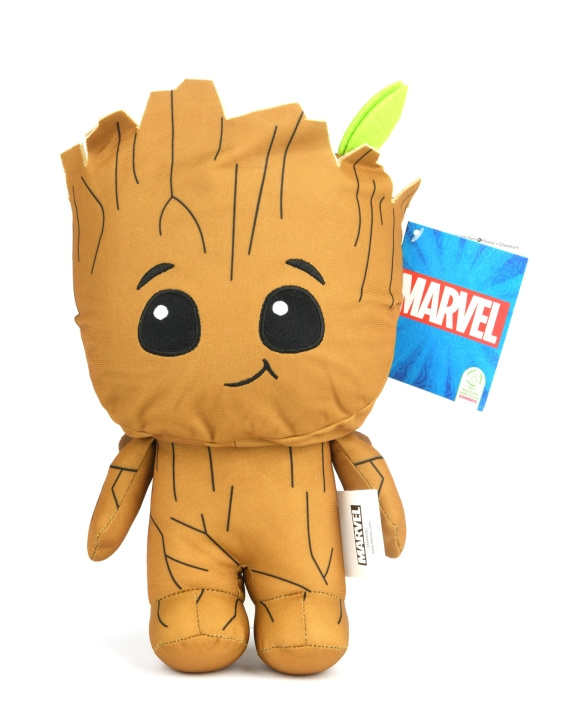 Disney Marvel - Lil Bodz w. sound - Groot (MAR-9350-5) ryhmässä LELUT, TUOTTEET LAPSILLE JA VAUVOILLE / Lelut vauvoille (0-3v) / Pehmolelut @ TP E-commerce Nordic AB (D14320)