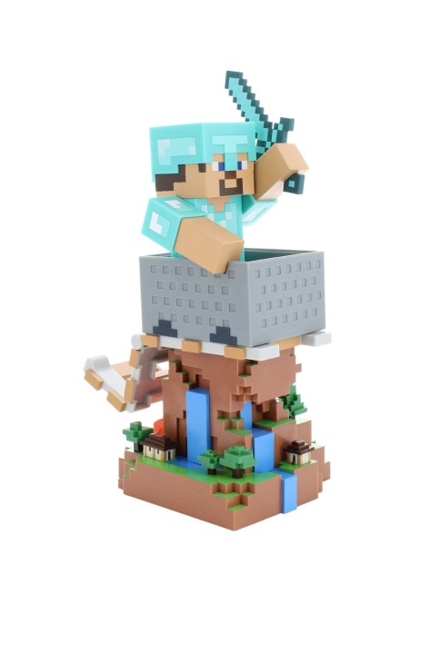 Cable Guys Minecraft: R.E.S.T ryhmässä LELUT, TUOTTEET LAPSILLE JA VAUVOILLE / Leikkikalut, Askartelu &Pelit / Figuurit, miniatyyrit ja tarvikkeet @ TP E-commerce Nordic AB (D14324)