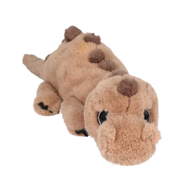 Dino World Dinosaurus pehmo ruskea 50 cm - () ryhmässä LELUT, TUOTTEET LAPSILLE JA VAUVOILLE / Lelut vauvoille (0-3v) / Pehmolelut @ TP E-commerce Nordic AB (D14331)