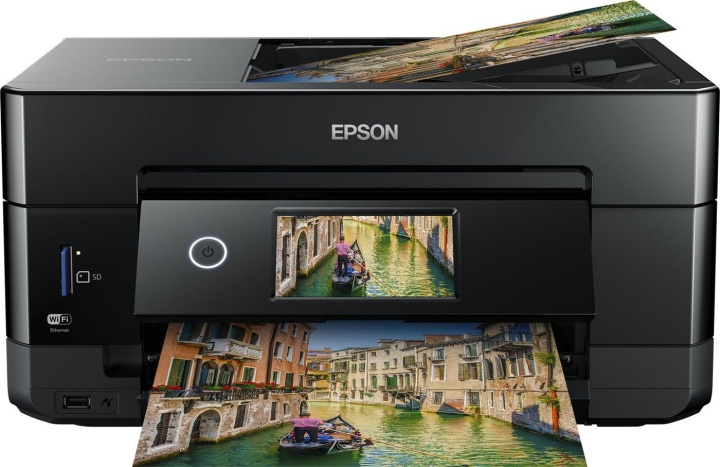 Epson Expression Premium XP-7100 All-in-One-tulostin ryhmässä TIETOKOONET & TARVIKKEET / Tulostimet & Tarvikkeet / Tulostimet / 3D-tulostin & Tarvikkeet / Skrivare @ TP E-commerce Nordic AB (D14344)